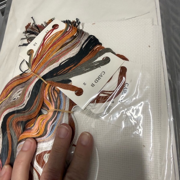 Dog Cross Stitch Kit - Multicolor - Picture 2 of 2